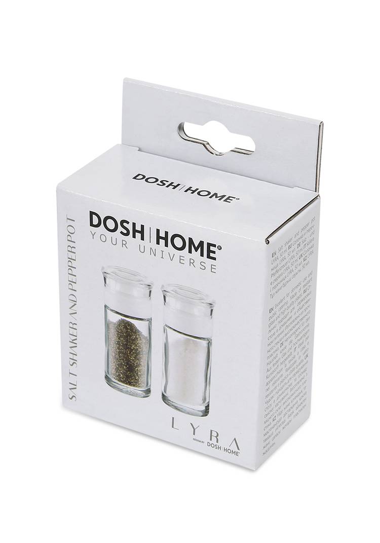 DOSH HOME Солонка и перечница LYRA, 50мл шир.  750, рис. 2