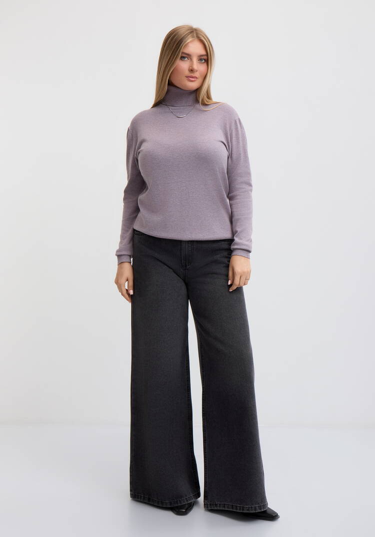 Водолазка Снежана шир.  750, рис. 39