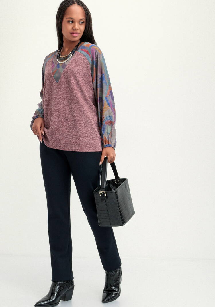 Брюки утепленные прямые шир.  750, рис. 9