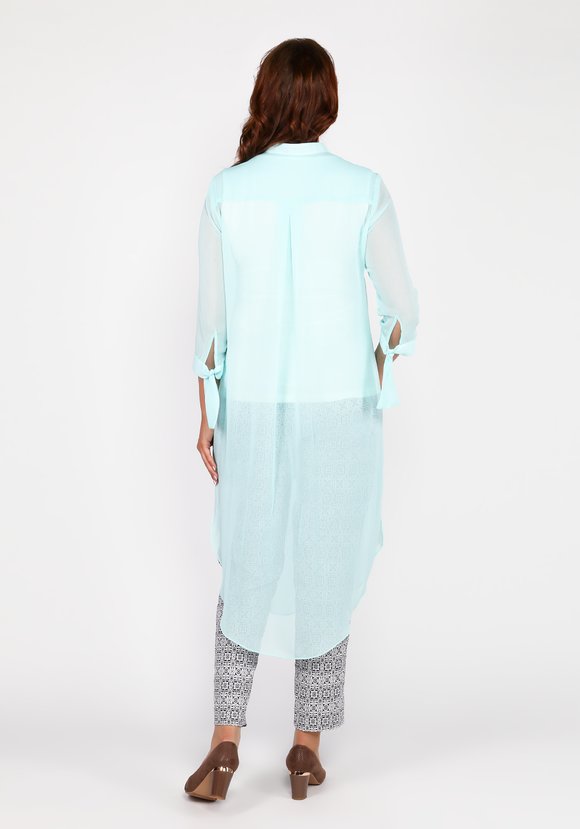 Комплект: туника и топ шир.  580, рис. 2