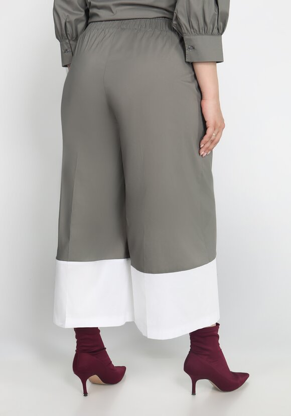 Кюлоты с контрастным кантом шир.  580, рис. 4