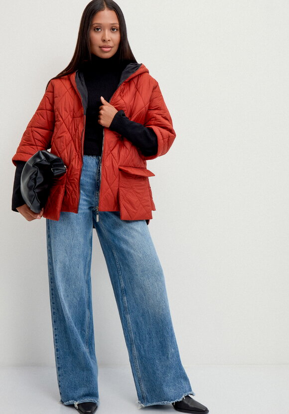 Куртка с трикотажными рукавами шир.  580, рис. 2