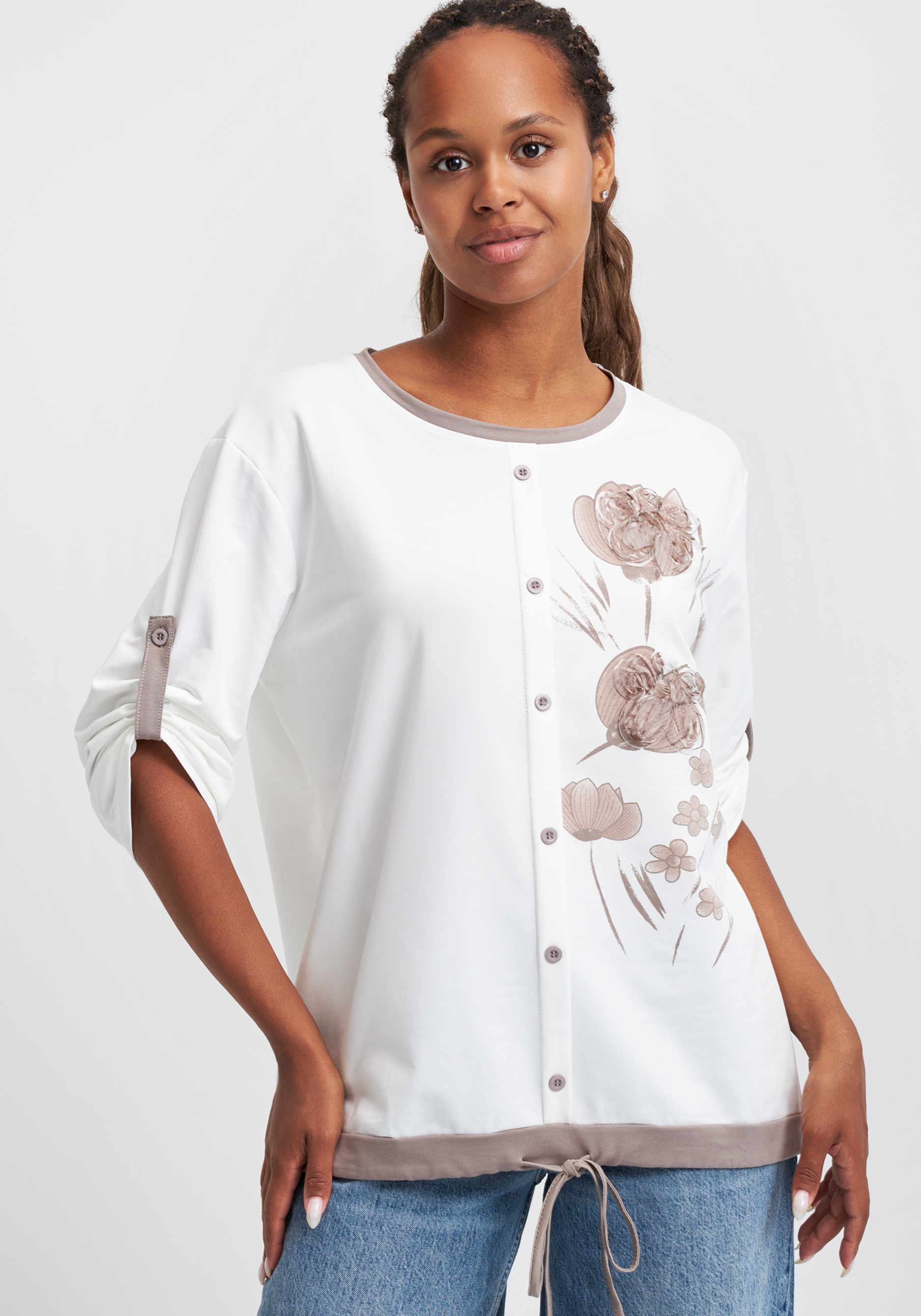 

Блуза "Ясмина", Зеленый