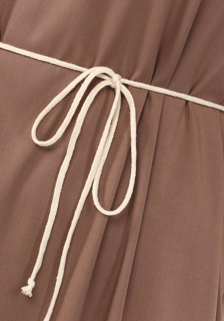 Платье миди с кантом шир.  750, рис. 4