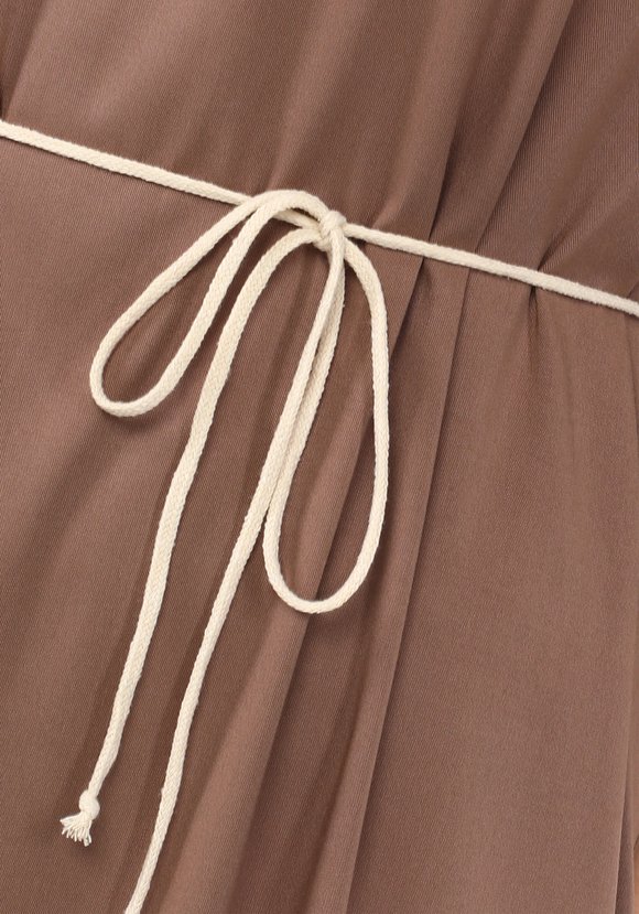 Платье миди с кантом шир.  580, рис. 4