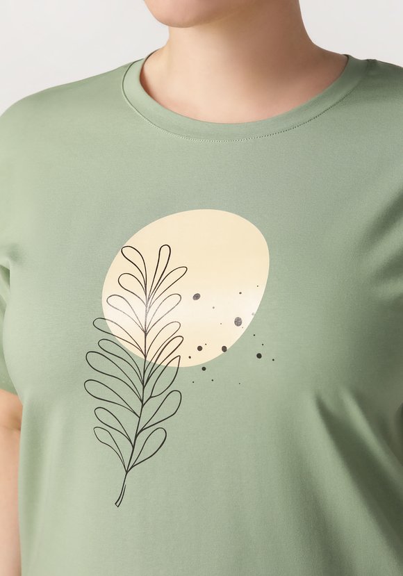 Футболка Базовая красота шир.  580, рис. 9