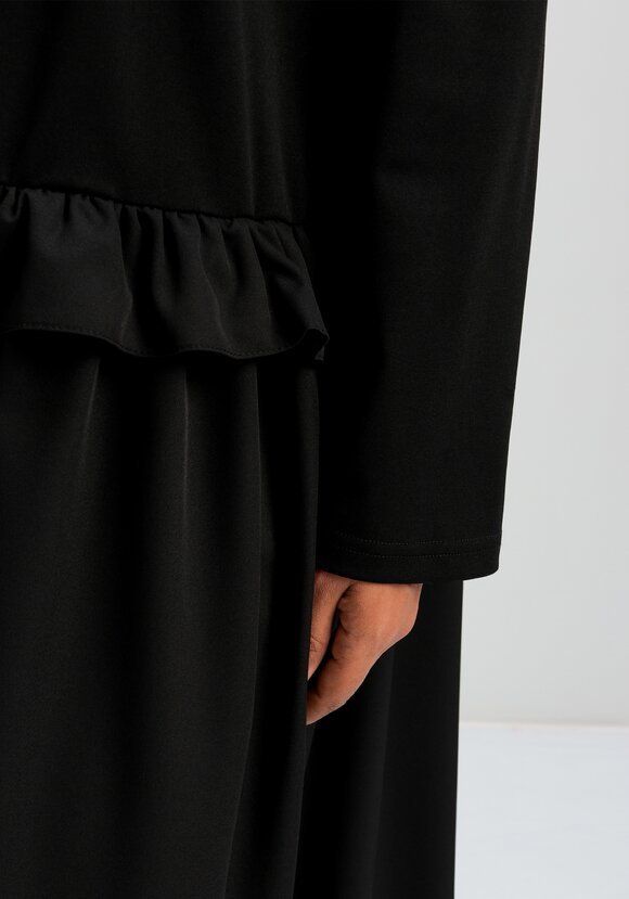 Платье с рисунком 3D шир.  580, рис. 16