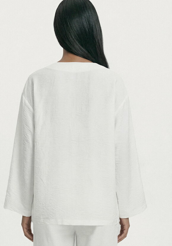 Жакет свободного кроя на пуговице Агата шир.  580, рис. 3