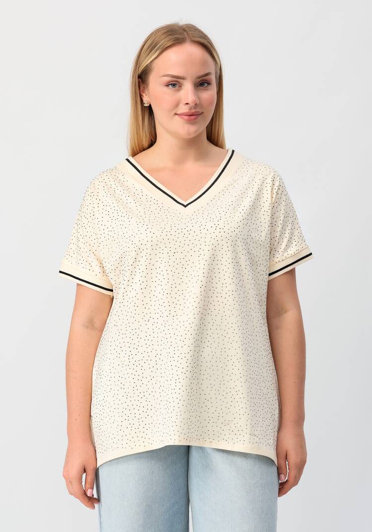 Блуза Агнес шир.  750, рис. 4