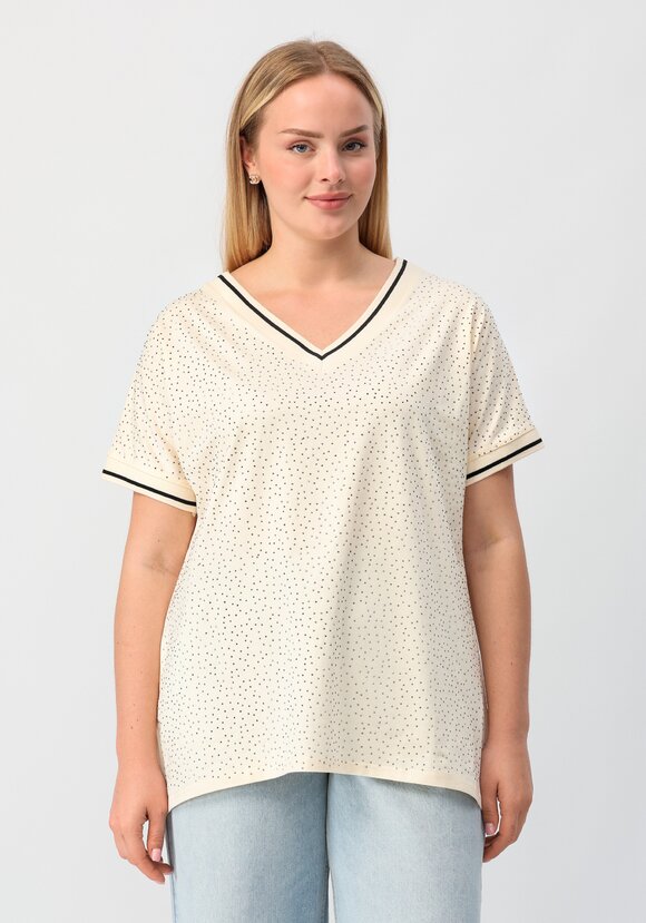 Блуза Агнес шир.  580, рис. 4