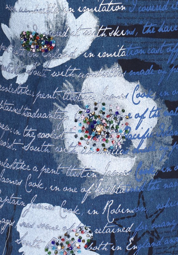 Блуза Кристальные острова шир.  580, рис. 2