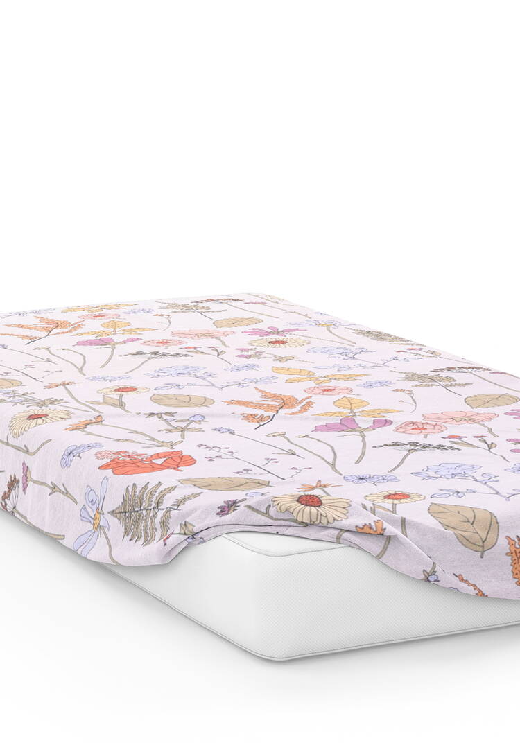 Простыня на резинке Флора шир.  750, рис. 7