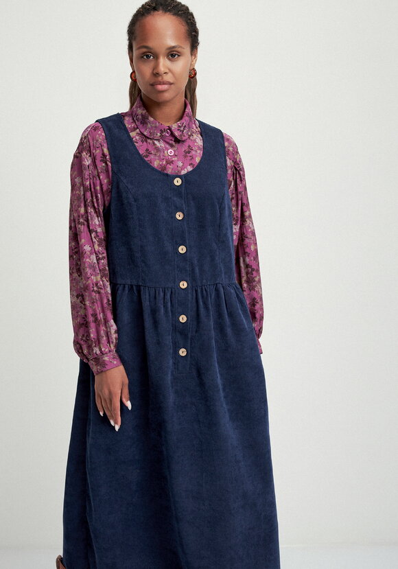 Сарафан со сборкой на талии шир.  580, рис. 29