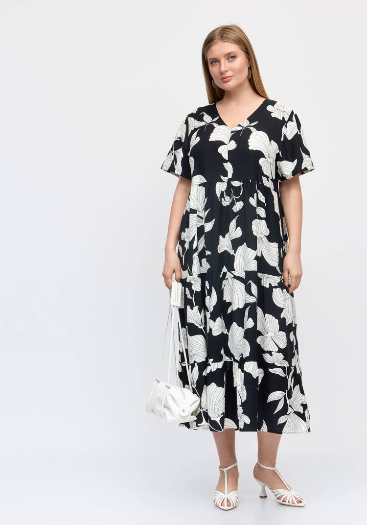 Плaтье Стефания шир.  750, рис. 1