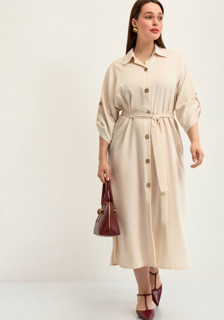 Платье-рубашка Виктория шир.  750, рис. 26