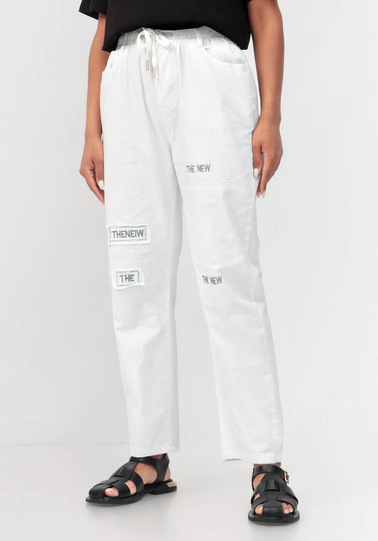 Брюки с декором шир.  750, рис. 11