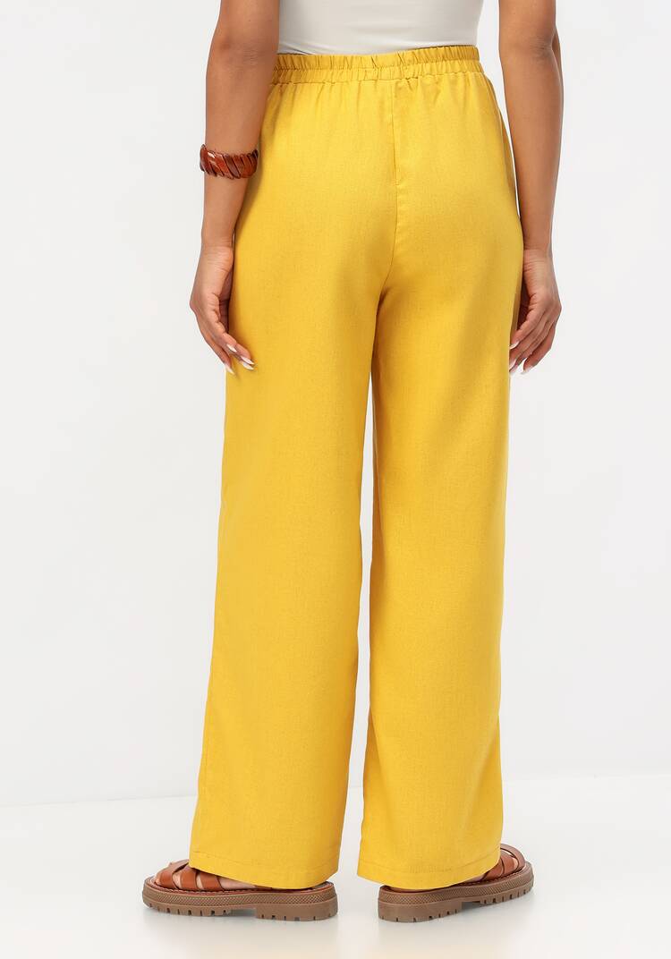 Брюки с декоративной планкой шир.  750, рис. 10