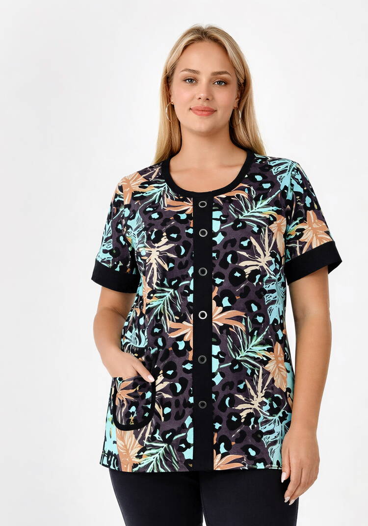 Костюм домашний Луговые сны шир.  750, рис. 2