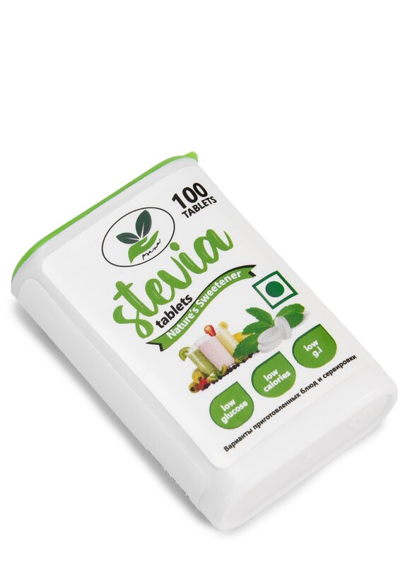 Подсластитель стевия в таблетках, 100 шт. шир.  580, рис. 3