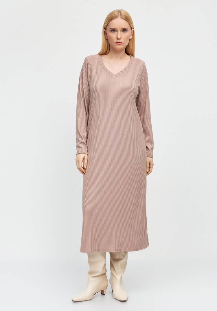 Платье с боковыми разрезами Илона шир.  750, рис. 4