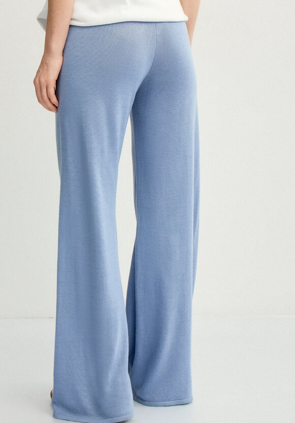 Брюки палаццо свободного кроя шир.  580, рис. 19