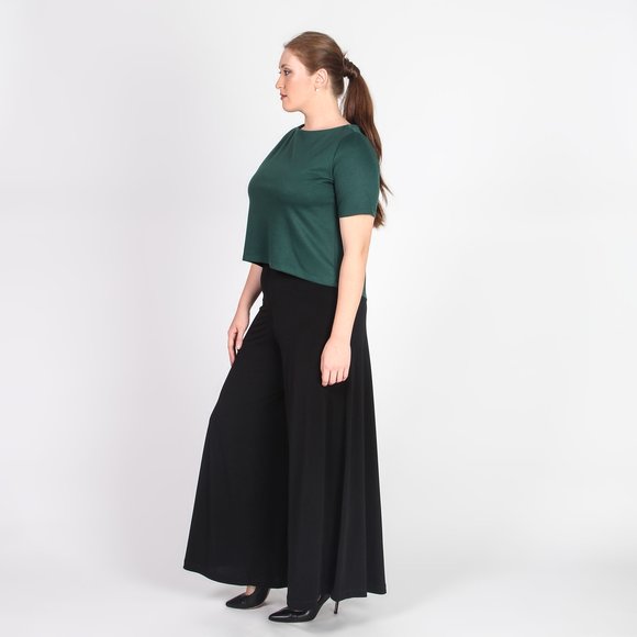 Блуза с запахом на спине шир.  580, рис. 22