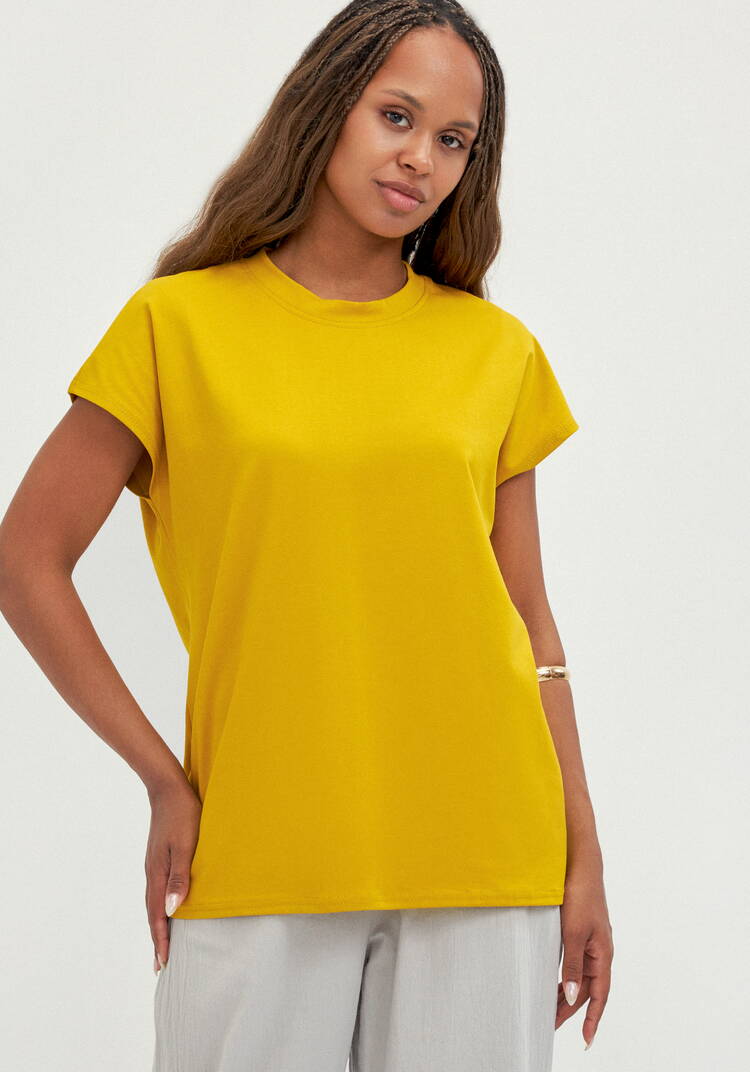 Футболка базовая со спущенным плечом шир.  750, рис. 31