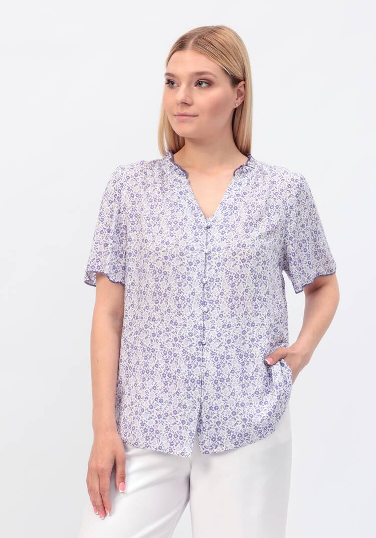 Блуза Белинда шир.  750, рис. 11