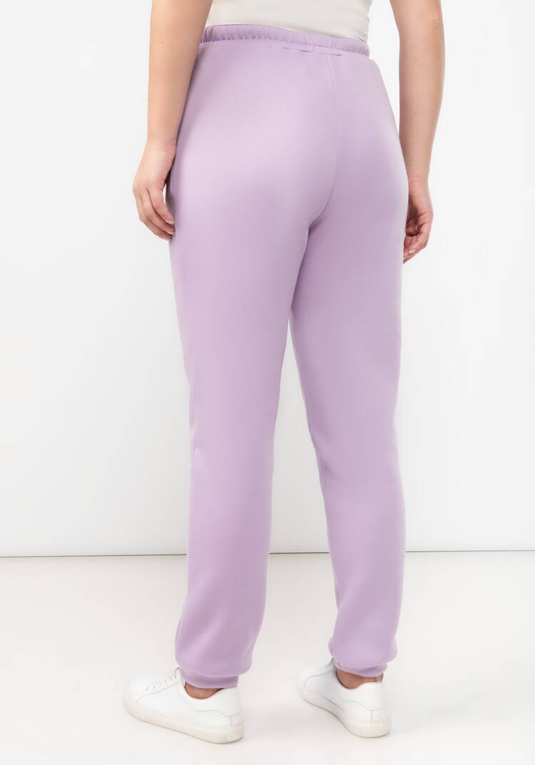 Брюки прямые утепленные на резинке шир.  750, рис. 8