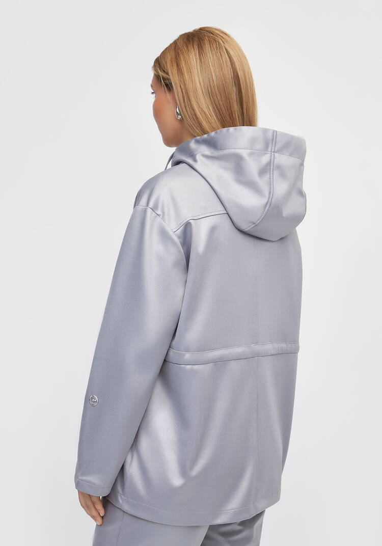 Ветровка с ажурным узором на карманах шир.  750, рис. 3