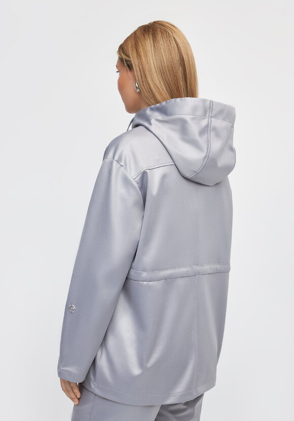 Ветровка с ажурным узором на карманах шир.  580, рис. 3