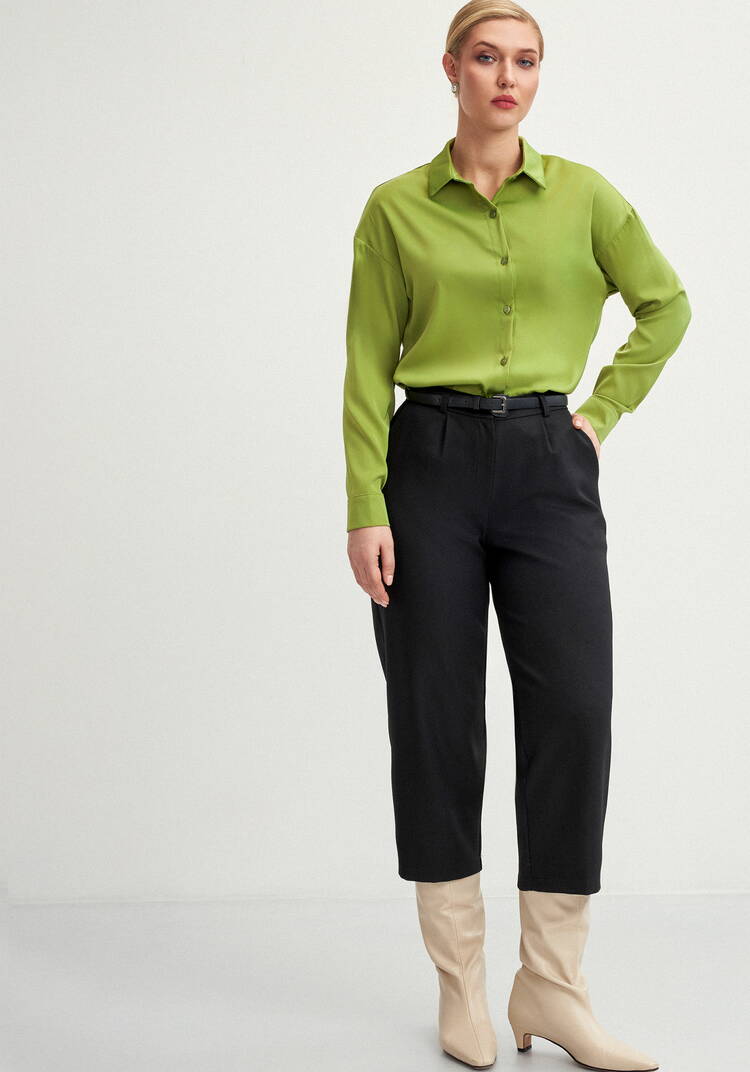 Кюлоты на резинке в поясе шир.  750, рис. 15