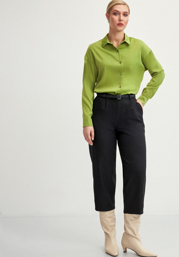 Кюлоты на резинке в поясе шир.  580, рис. 15