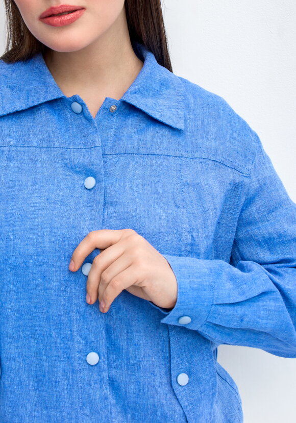 Рубашка Вирджиния шир.  580, рис. 11