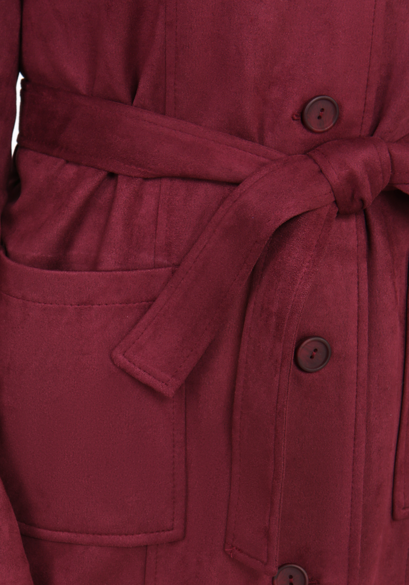 Кардиган из ткани под замшу "Элла" Julia Weber, размер 48, цвет бежевый - фото 5