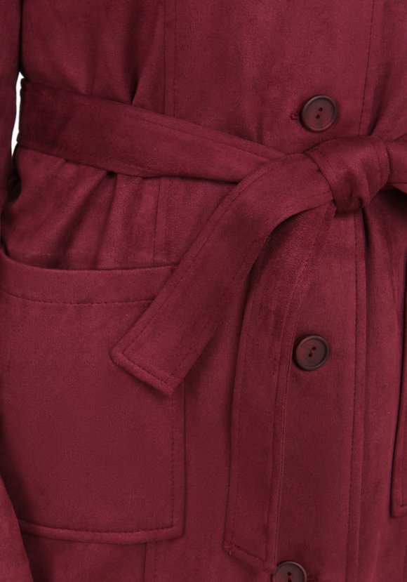 Кардиган из ткани под замшу Элла шир.  580, рис. 4