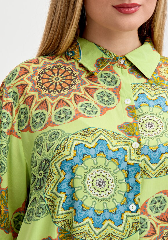 Рубашка Глитч шир.  580, рис. 18