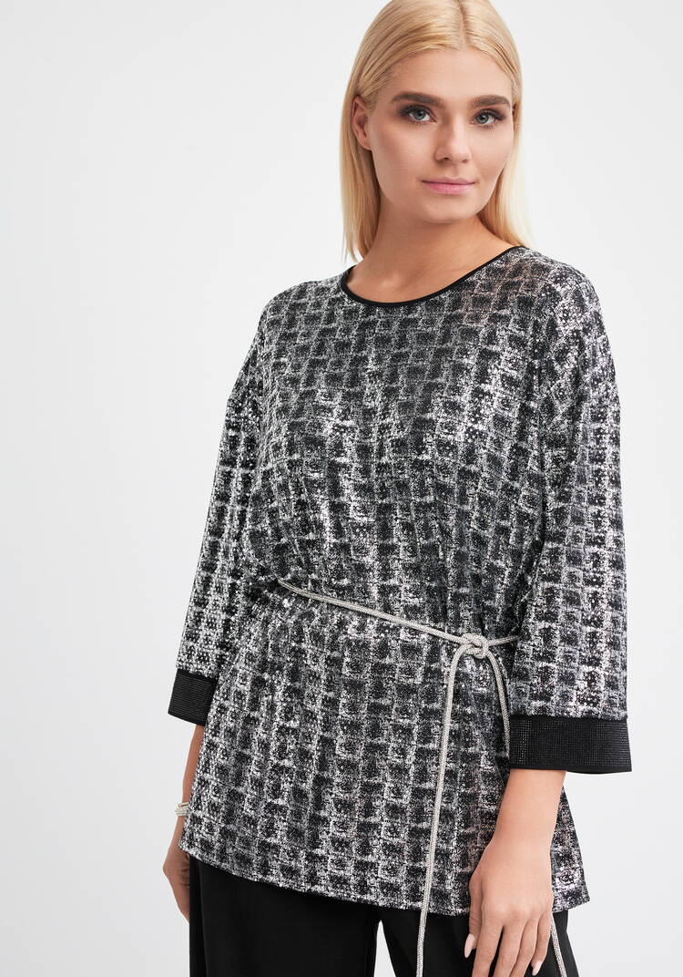 Блуза Сoфия шир.  750, рис. 1