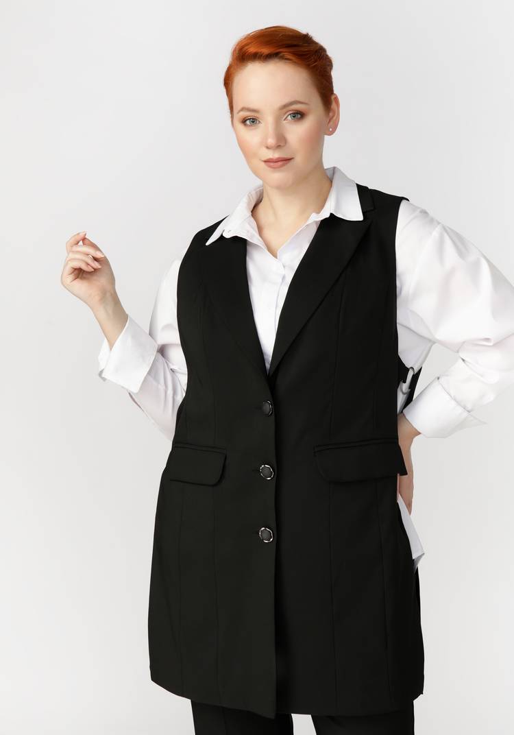 Жилет женский Хлоя шир.  750, рис. 14