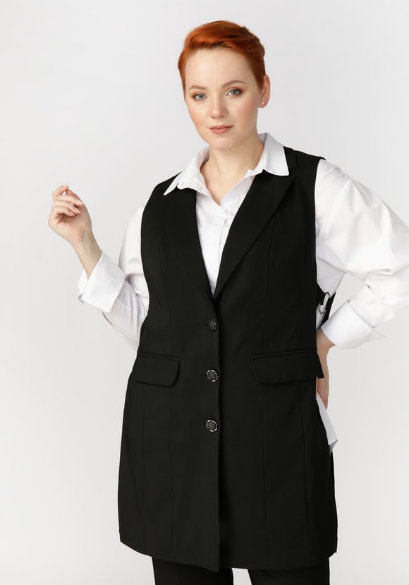 Жилет женский Хлоя шир.  580, рис. 14