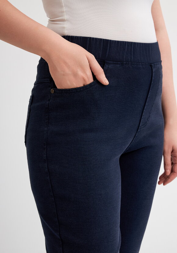 Джинсы Венди шир.  580, рис. 5