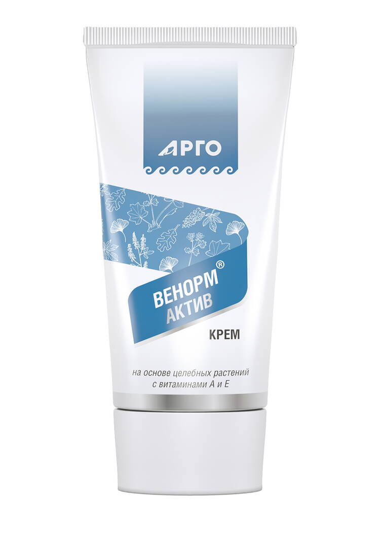 Крем антиварикозный Венорм Актив, 2 шт. шир.  750, рис. 3