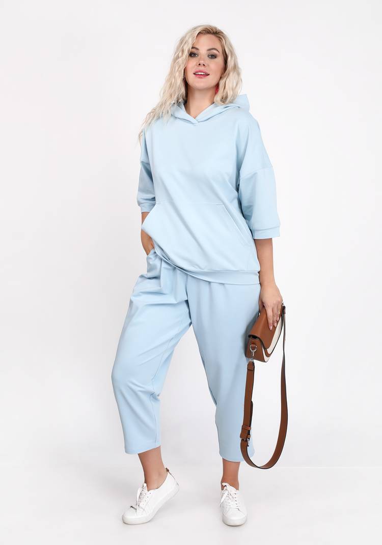 Брюки Спортивный стиль шир.  750, рис. 7