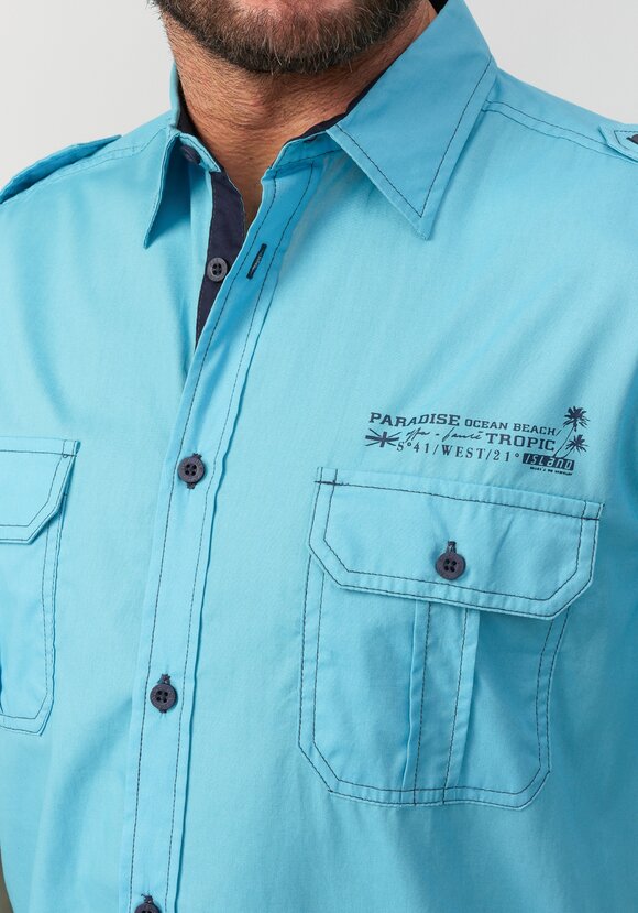 Рубашка с коротким рукавом Адам шир.  580, рис. 5