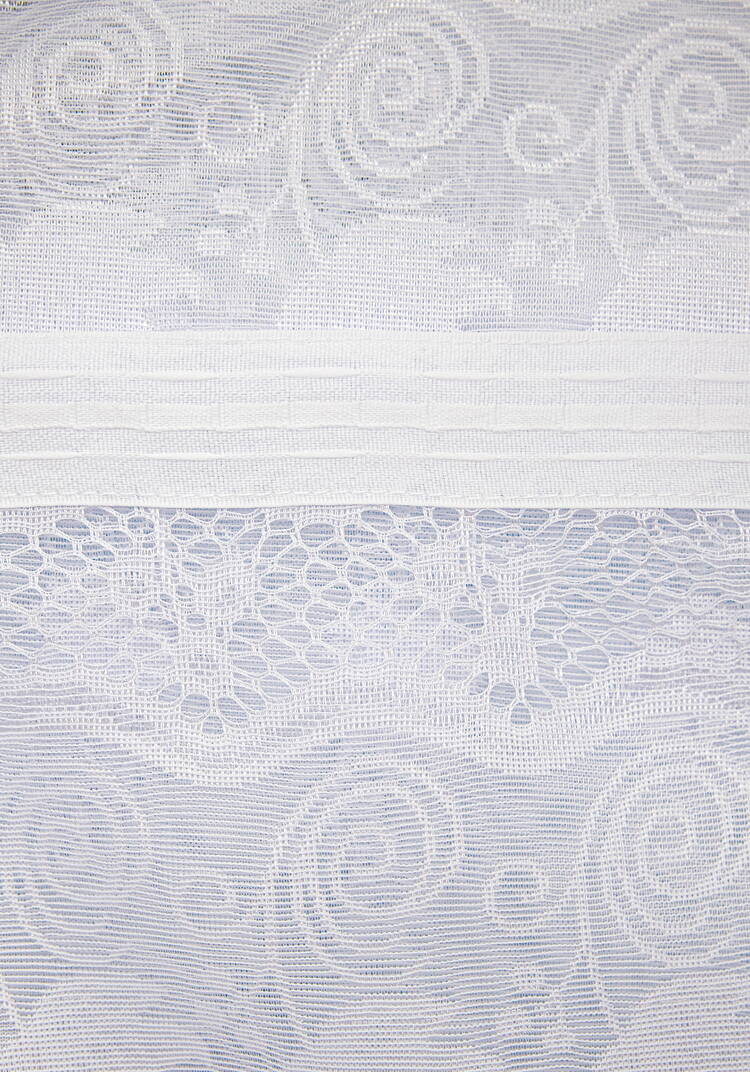 Тюль-жаккард Белые кружева шир.  750, рис. 8