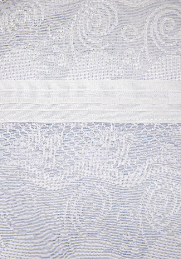 Тюль-жаккард Белые кружева шир.  580, рис. 8