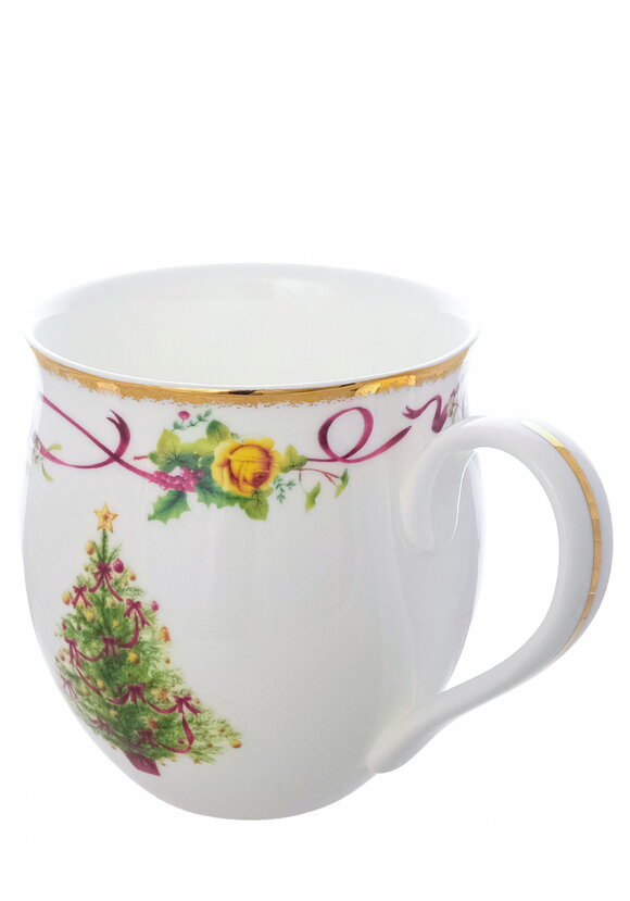 Кружка из фарфора Алая лента, 2 шт. шир.  580, рис. 5