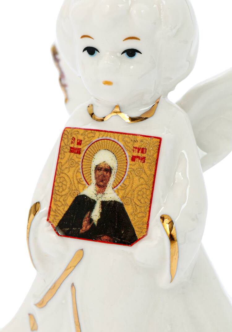 Статуэтка Ангел с иконой шир.  750, рис. 20