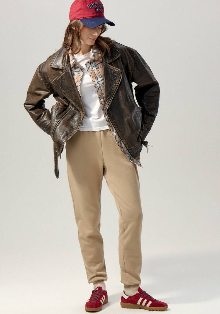 Брюки прямые с нашивкой шир.  750, рис. 10