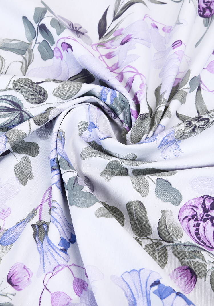 КПБ сатин Сиреневый рассвет шир.  750, рис. 5